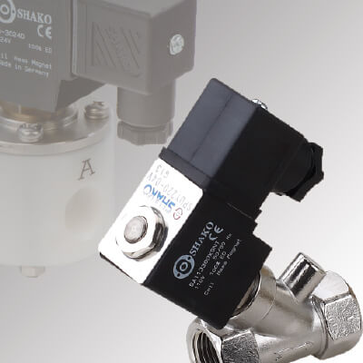 2 Way Solenoid Valves